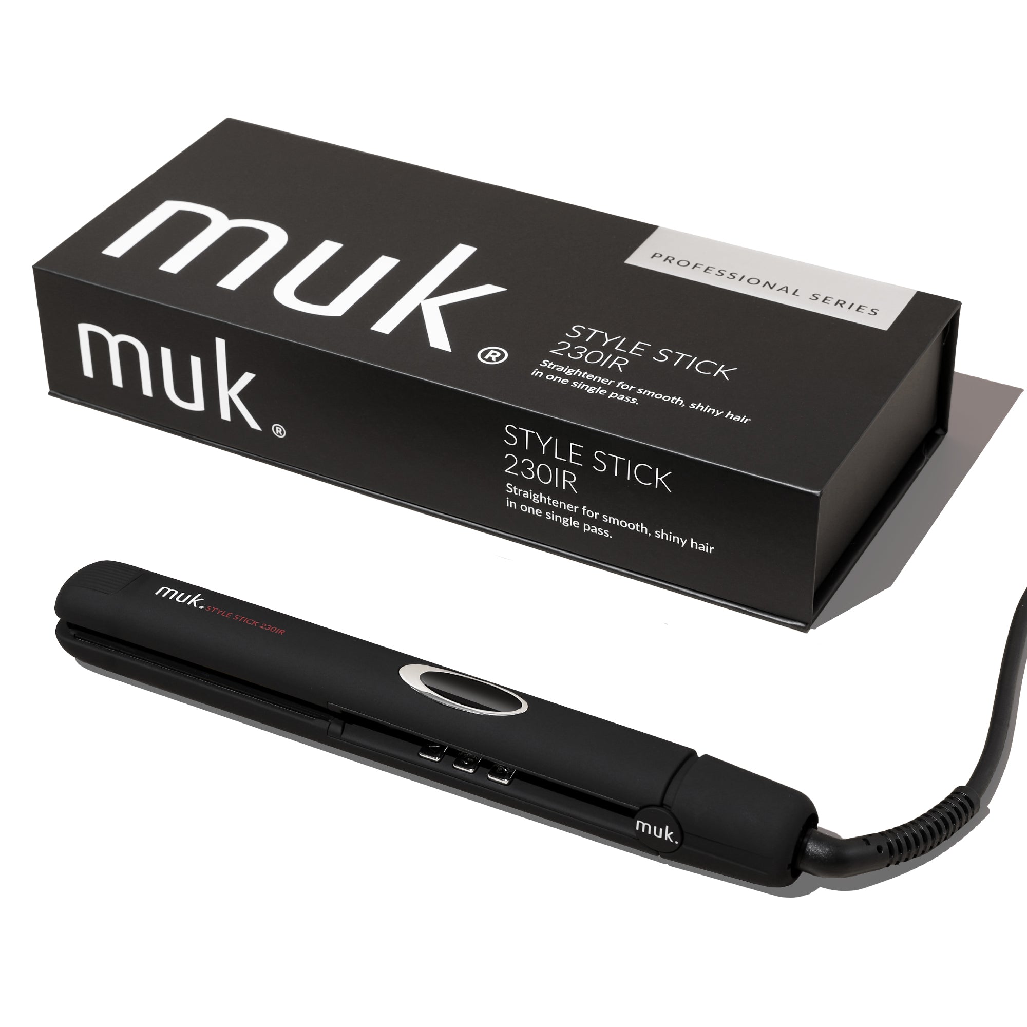 Muk Style Stick 230IR professional hair straightener