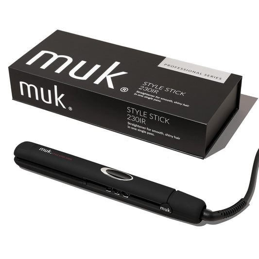 Muk Style Stick 230IR professional hair straightener