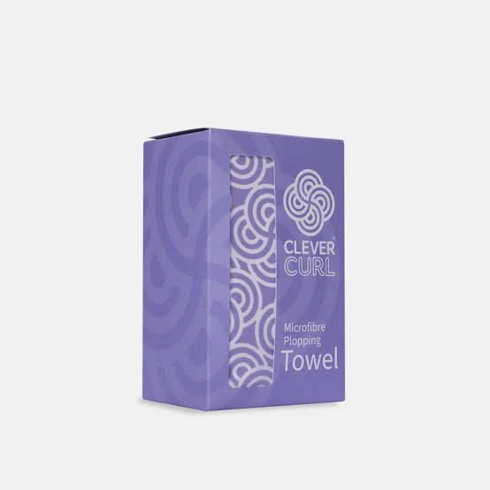 Clever Curl Microfibre Plopping Towel for Curly Hair