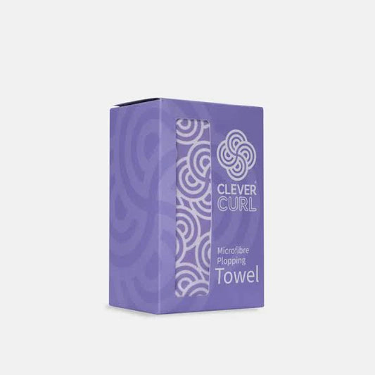 Clever Curl Microfibre Plopping Towel for Curly Hair