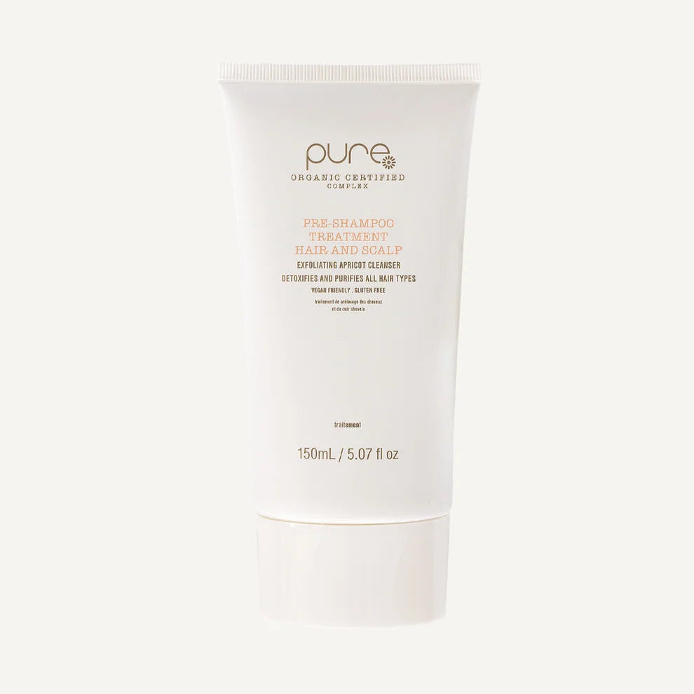 Pure Pre-Shampoo Treatment 150ml for scalp build-up and excess oil