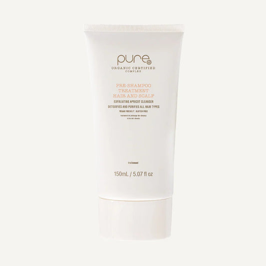 Pure Pre-Shampoo Treatment 150ml for scalp build-up and excess oil