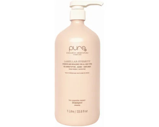 Pure Lamellar Eternity Shampoo 1000ml for damaged and weak hair
