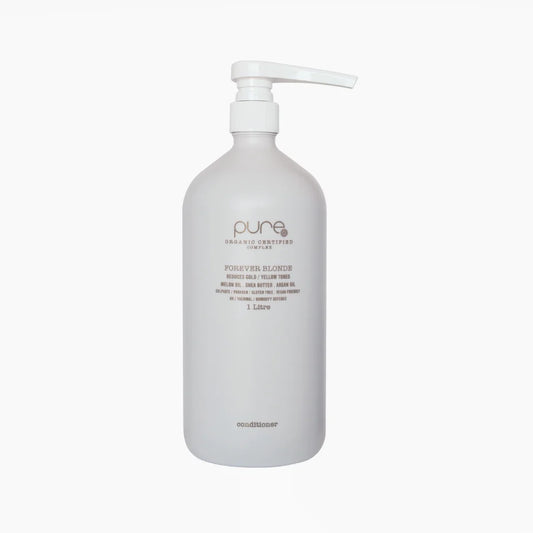 Pure Forever Blonde Conditioner 1000ml for blonde brassy and yellow toned hair