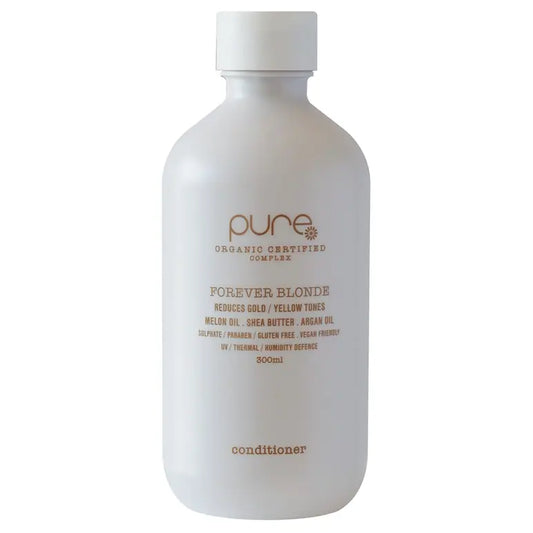 Pure Forever Blonde conditioner 300ml for blonde brassy and yellow toned hair

