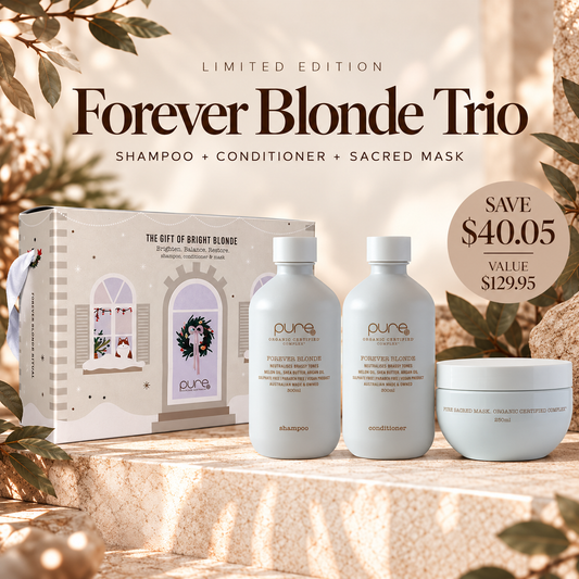 Pure · Forever Blonde Trio Christmas Gift Pack