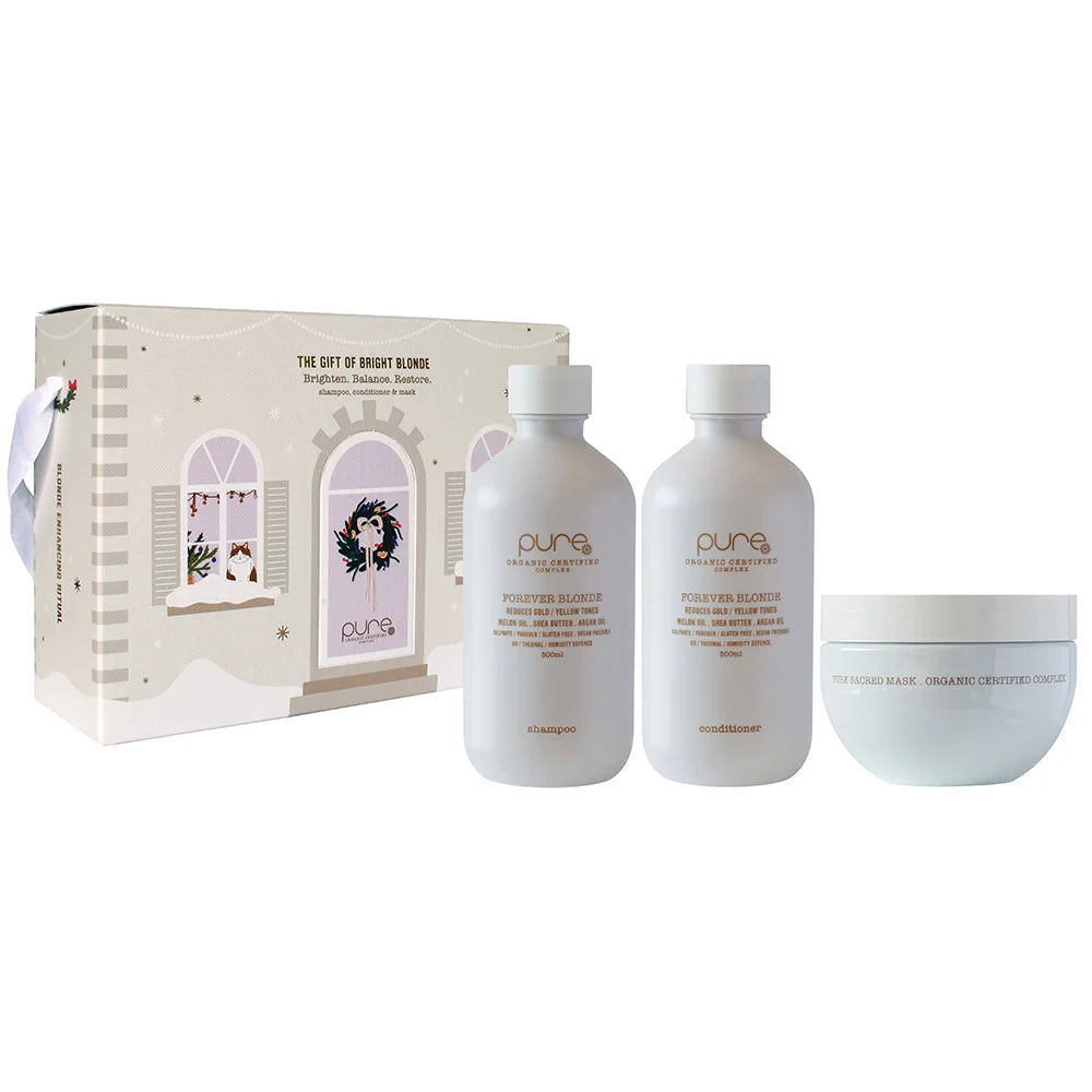 Pure · Forever Blonde Trio Christmas Gift Pack
