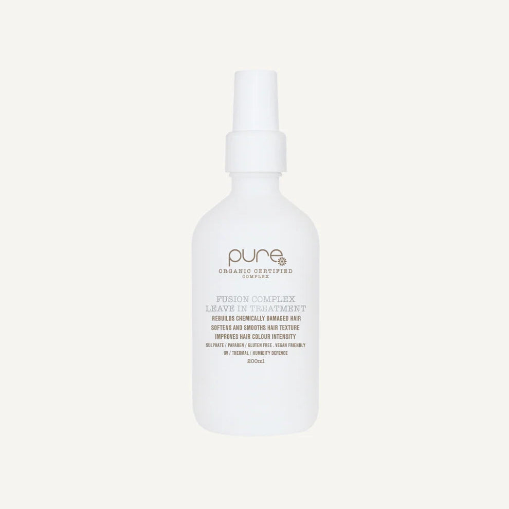 Pure Fusion Complex Leave In Treatment 200ml for damaged and colour-treated hair