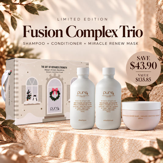 Pure Fusion Complex Trio for damaged and chemically treated hair
