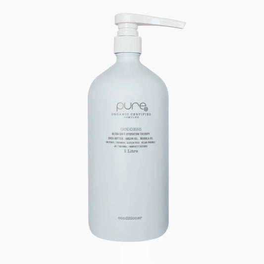 Pure Goddess Conditioner 1L for dry frizzy and unruly hair