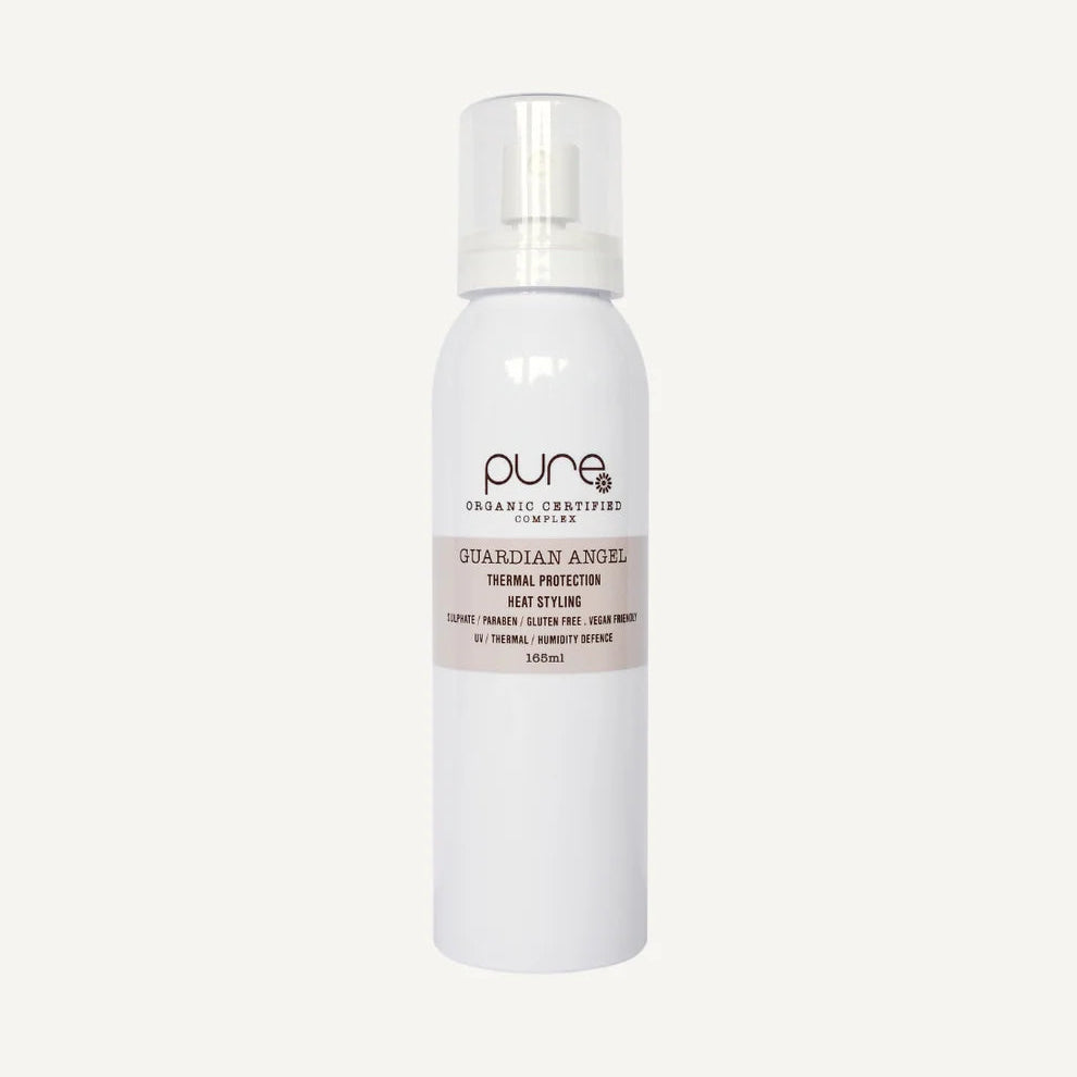 Pure Guardian Angel 165ml thermal heat protection spray