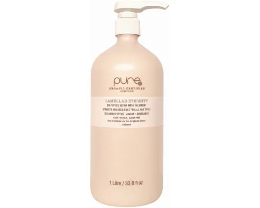 Pure Lamellar Eternity Mask Treatment 1L for damaged and porous hair