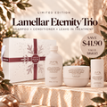 Pure Lamellar Eternity Trio for damaged and weak hair