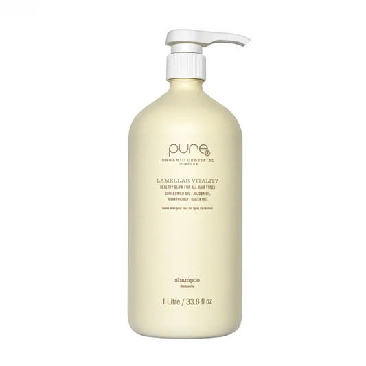 Pure Lamellar Vitality Shampoo 1L for fine fragile and thinning hair
