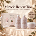 Pure Miracle Renew Trio for ageing weak and stressed hair