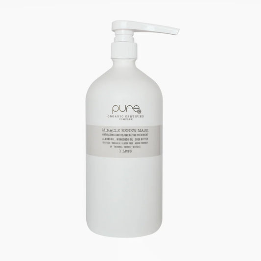 Pure Miracle Renew Mask 1000ml for ageing weak and damaged hair