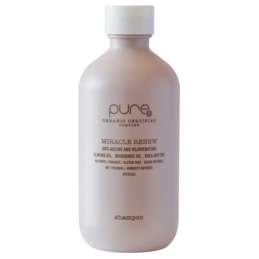Pure Miracle Renew Shampoo 300ml for ageing weak and stressed hair
