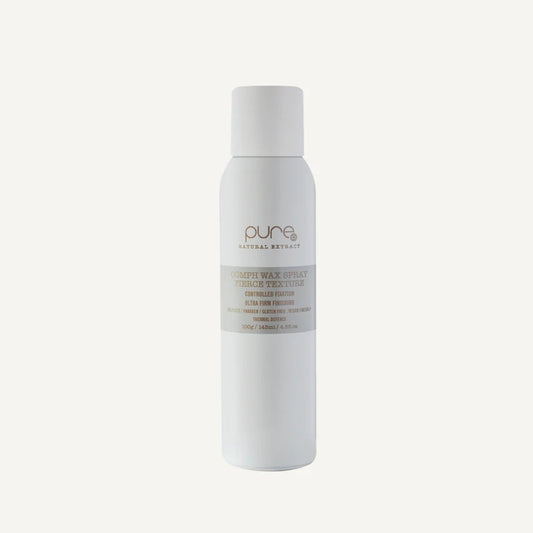 Pure Oomph Wax Spray 100g for texture and ultra firm hold