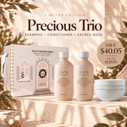 Pure Precious Trio for dry weak and damaged hair