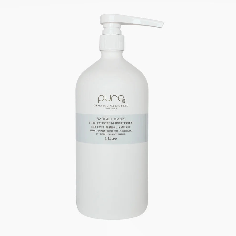 Pure Sacred Mask 1000ml for dry fragile and lifeless hair