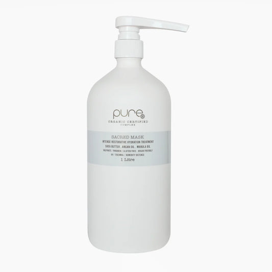 Pure Sacred Mask 1000ml for dry fragile and lifeless hair