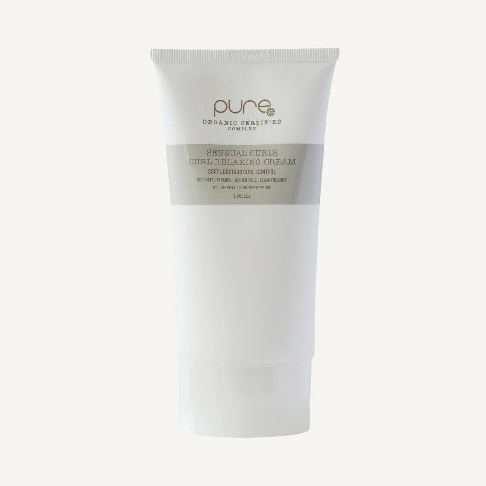 Pure Sensual Curls 150ml curl defining cream for wavy and curly hair