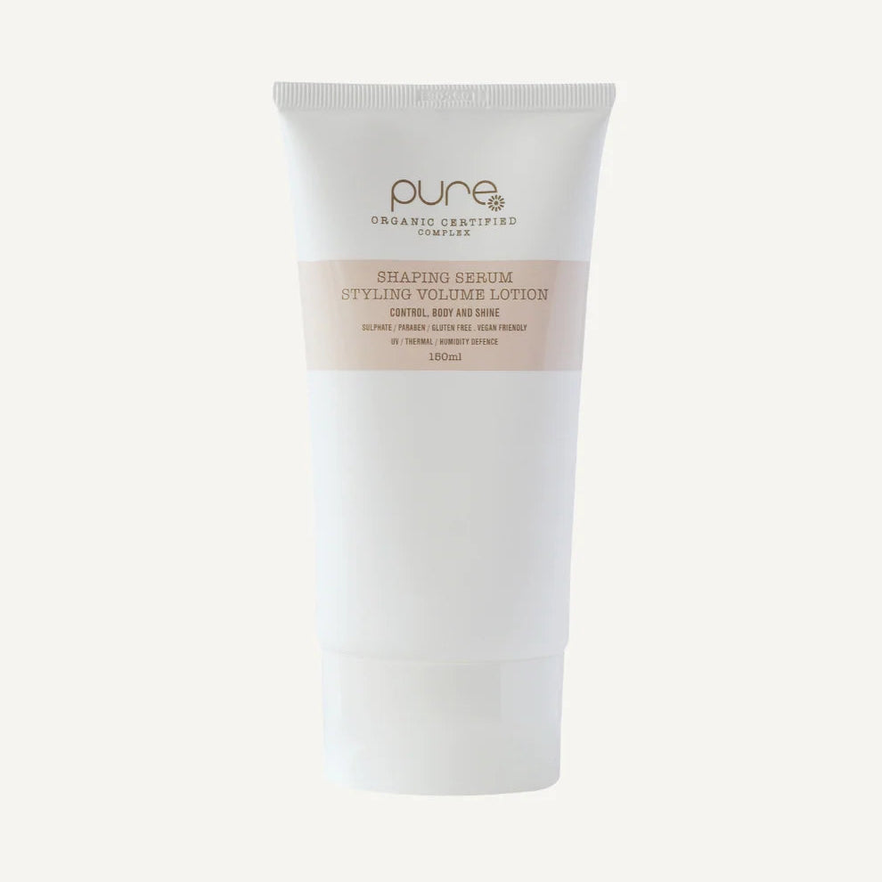 Pure Shaping Serum 150ml for frizz control body and shine