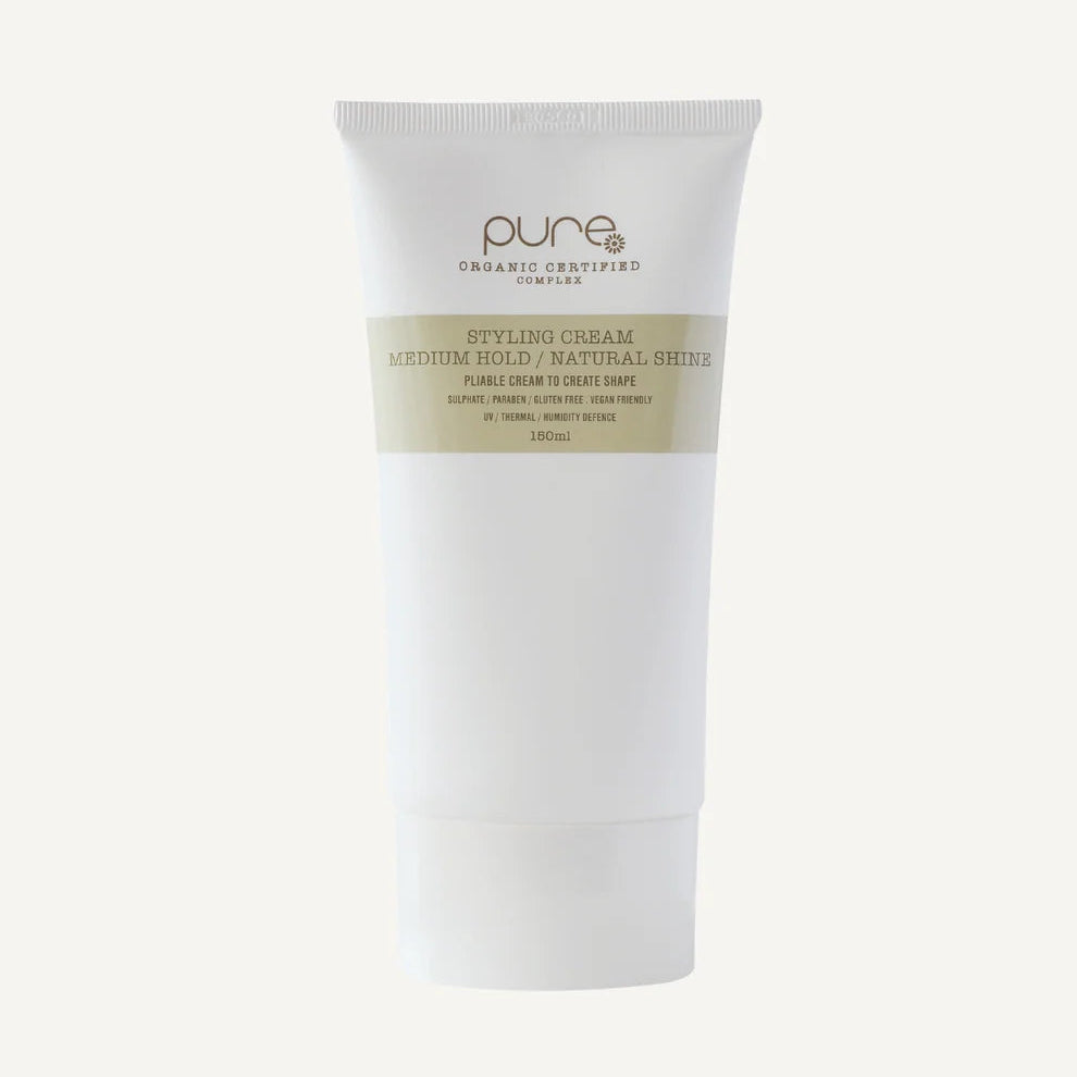 Pure Styling Cream 150ml for smooth blow dries and frizz control