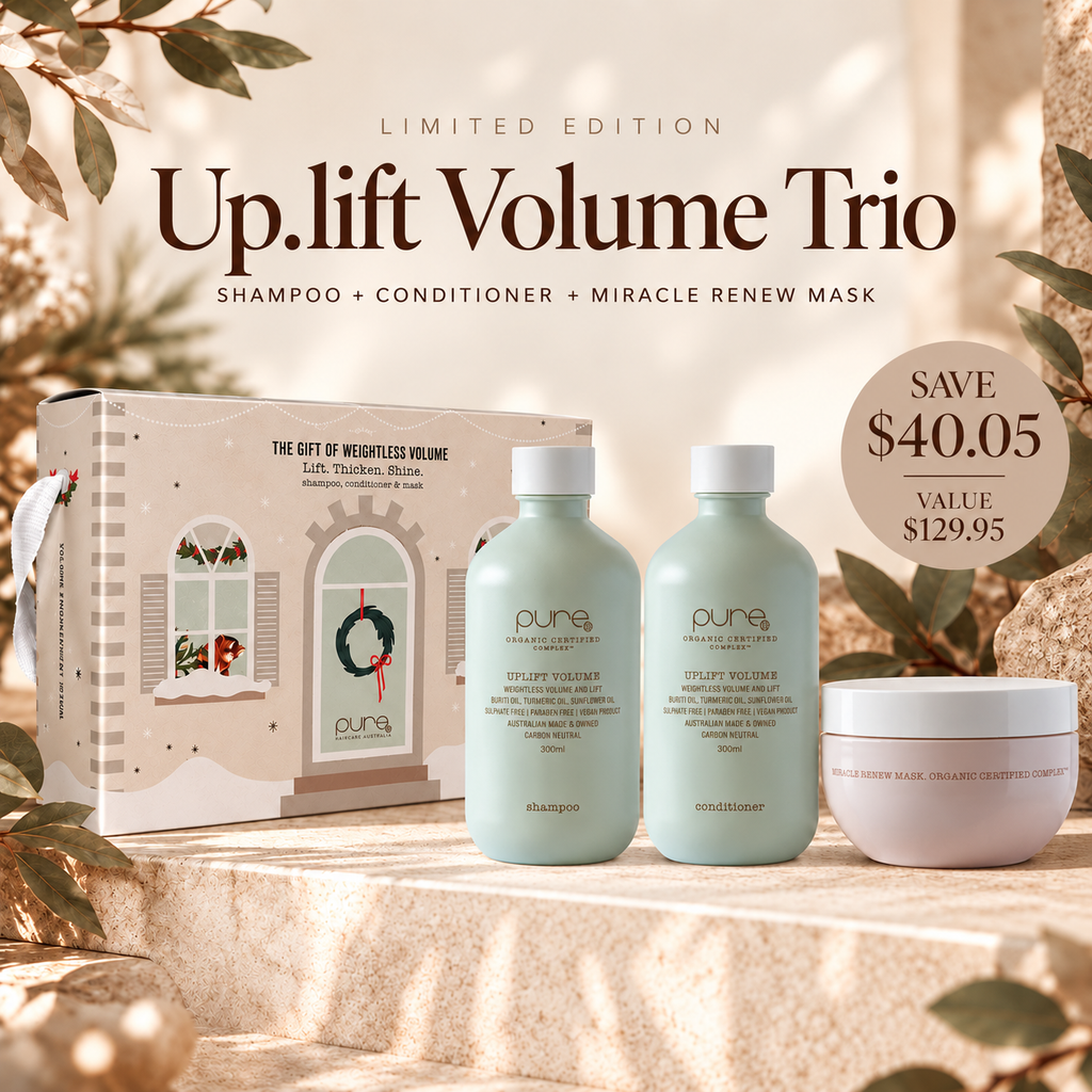 Pure Uplift Trio for fine flat and limp hair