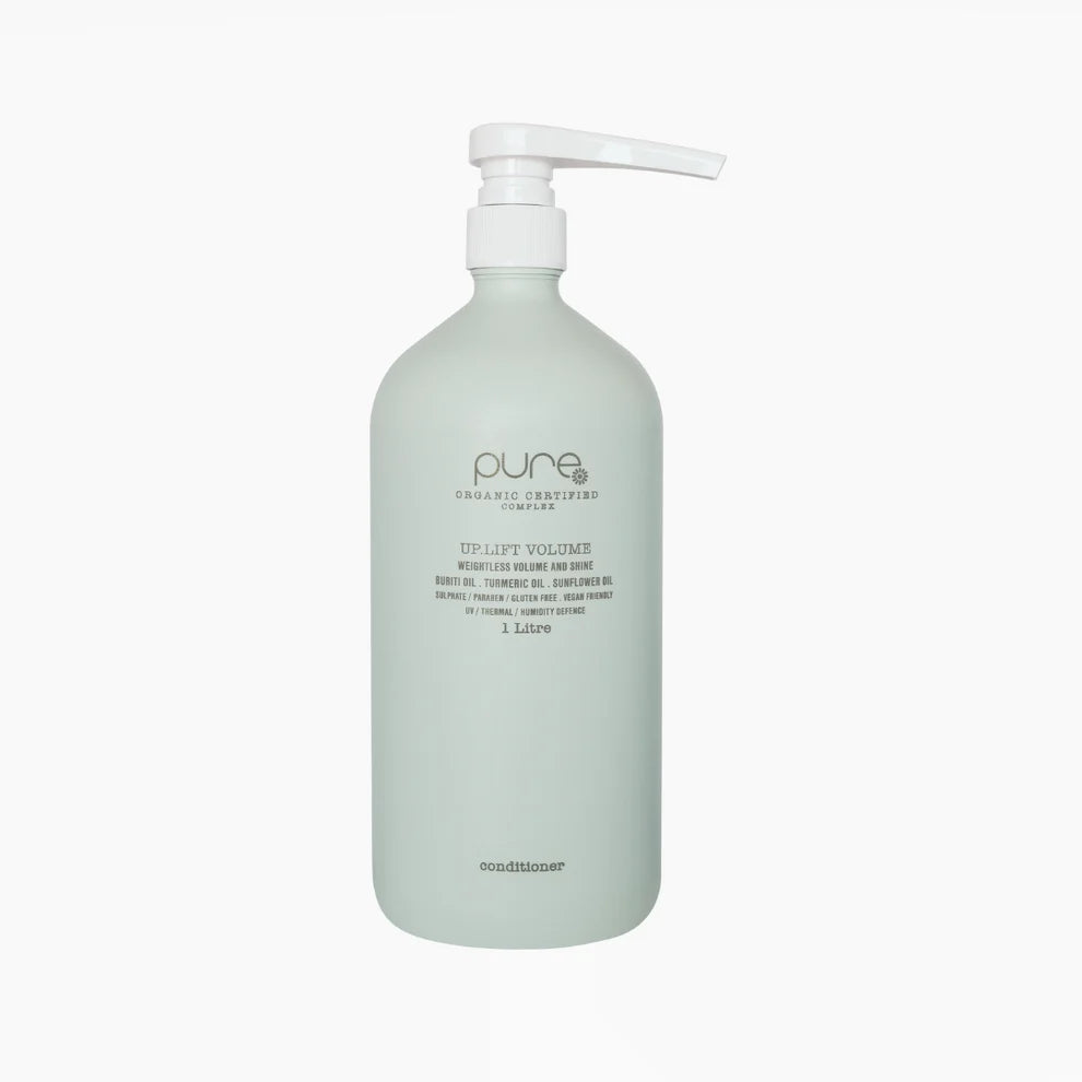 Pure Uplift Volume Conditioner 1000ml for fine flat and limp hair
