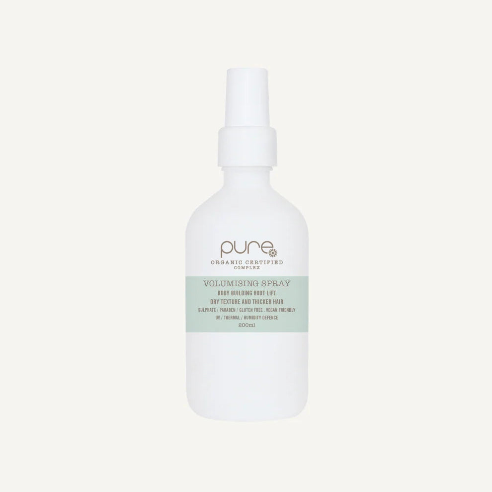 Pure Volumising Spray 200ml for fine and flat hair