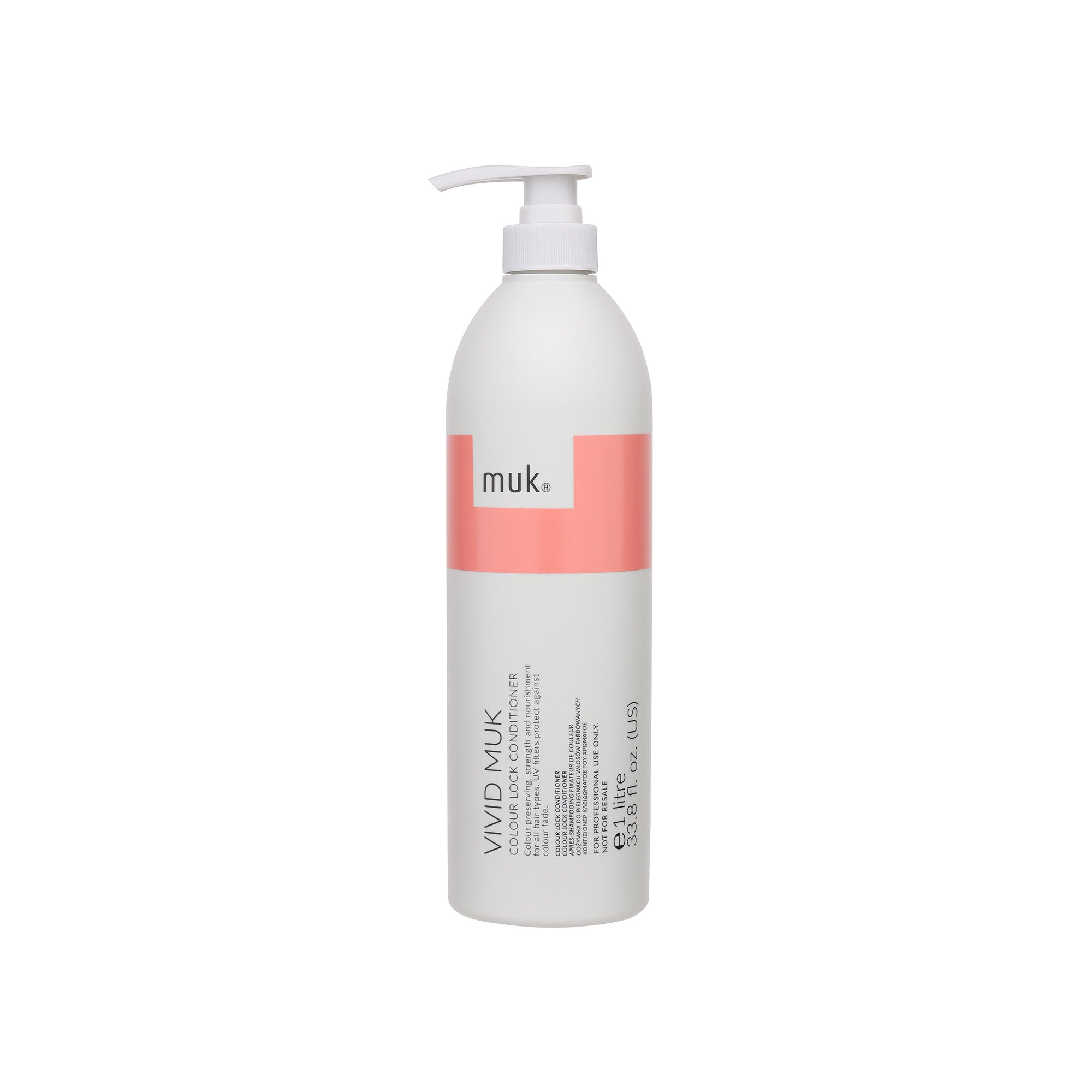 muk · Vivid muk Colour Lock Conditioner
