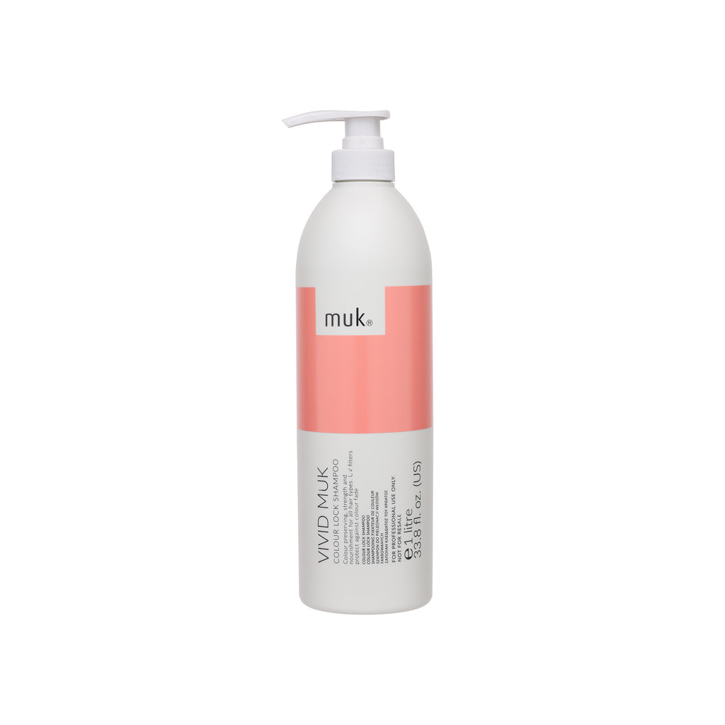 Vivid Muk Colour Lock Shampoo 1000ml colour protection shampoo