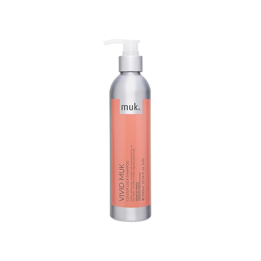 Vivid Muk Colour Lock Shampoo 300ml colour protection shampoo
